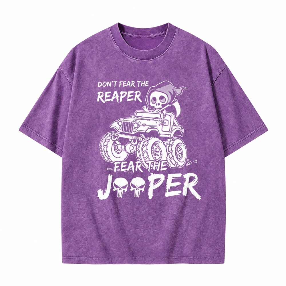 Don’t Fear The Reaper Jp washed T-Shirt