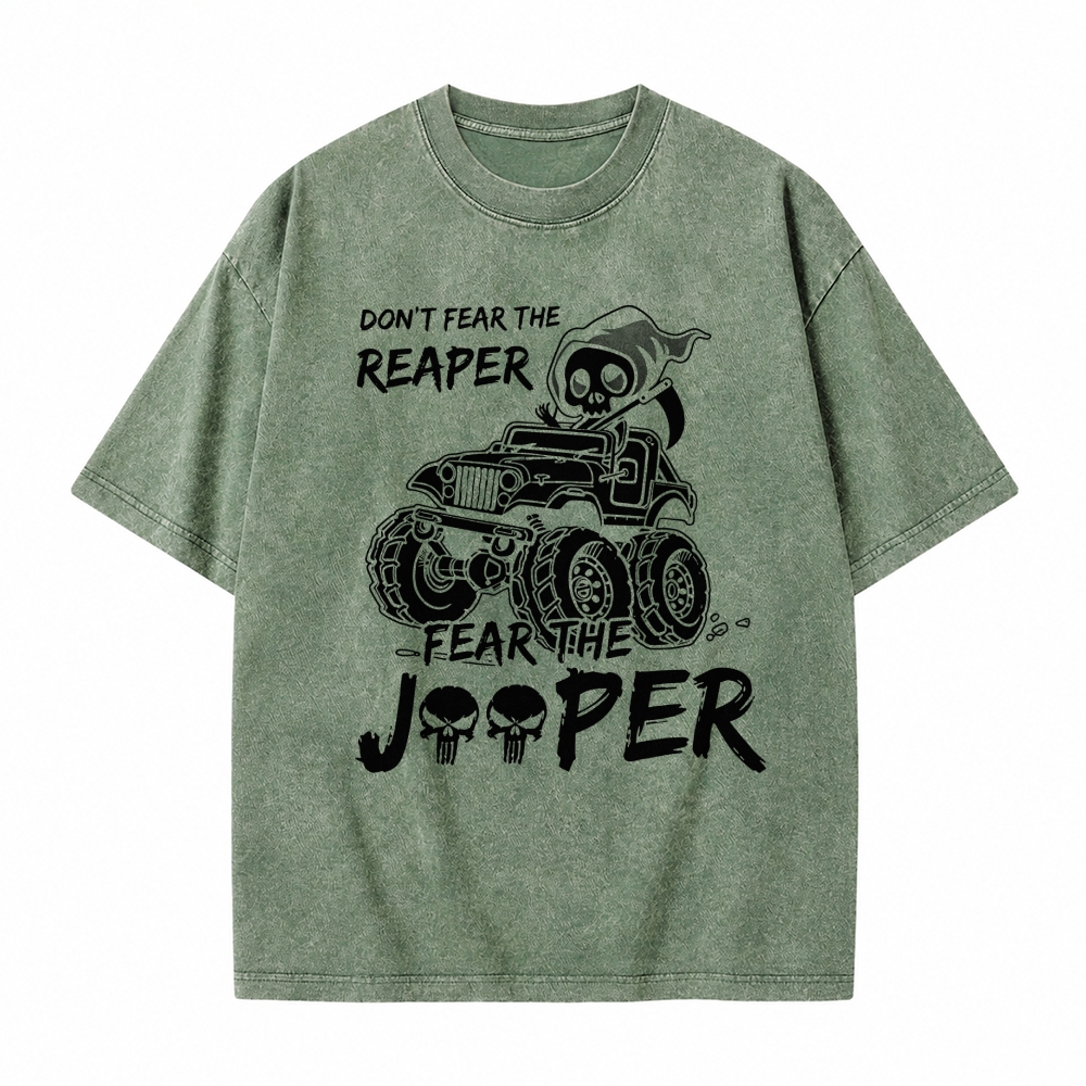 Don’t Fear The Reaper Jp washed T-Shirt