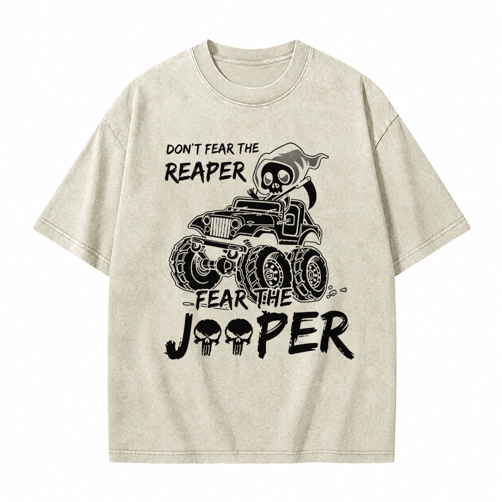 Don’t Fear The Reaper Jp washed T-Shirt