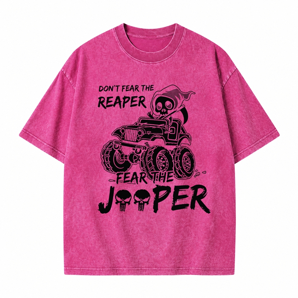Don’t Fear The Reaper Jp washed T-Shirt