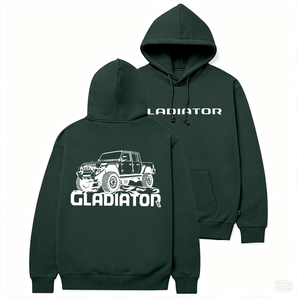 American Gladiator Unisex Jp Hoodie