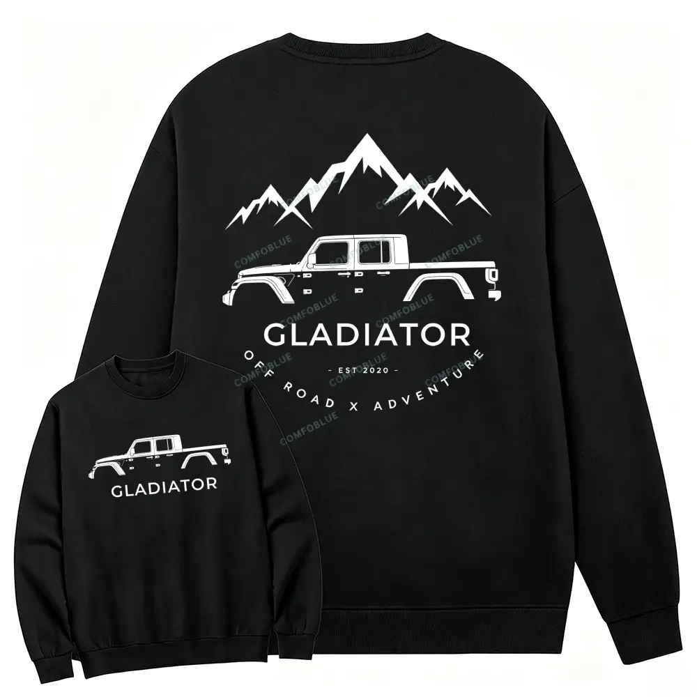 Gladiator 4x4 Off Road Adventure Unisex Sweatshirt