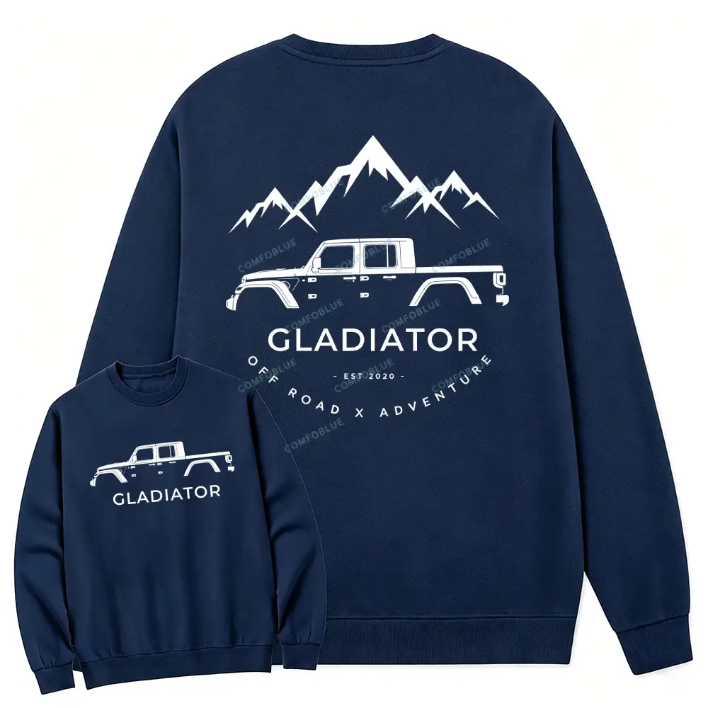 Gladiator 4x4 Off Road Adventure Unisex Sweatshirt