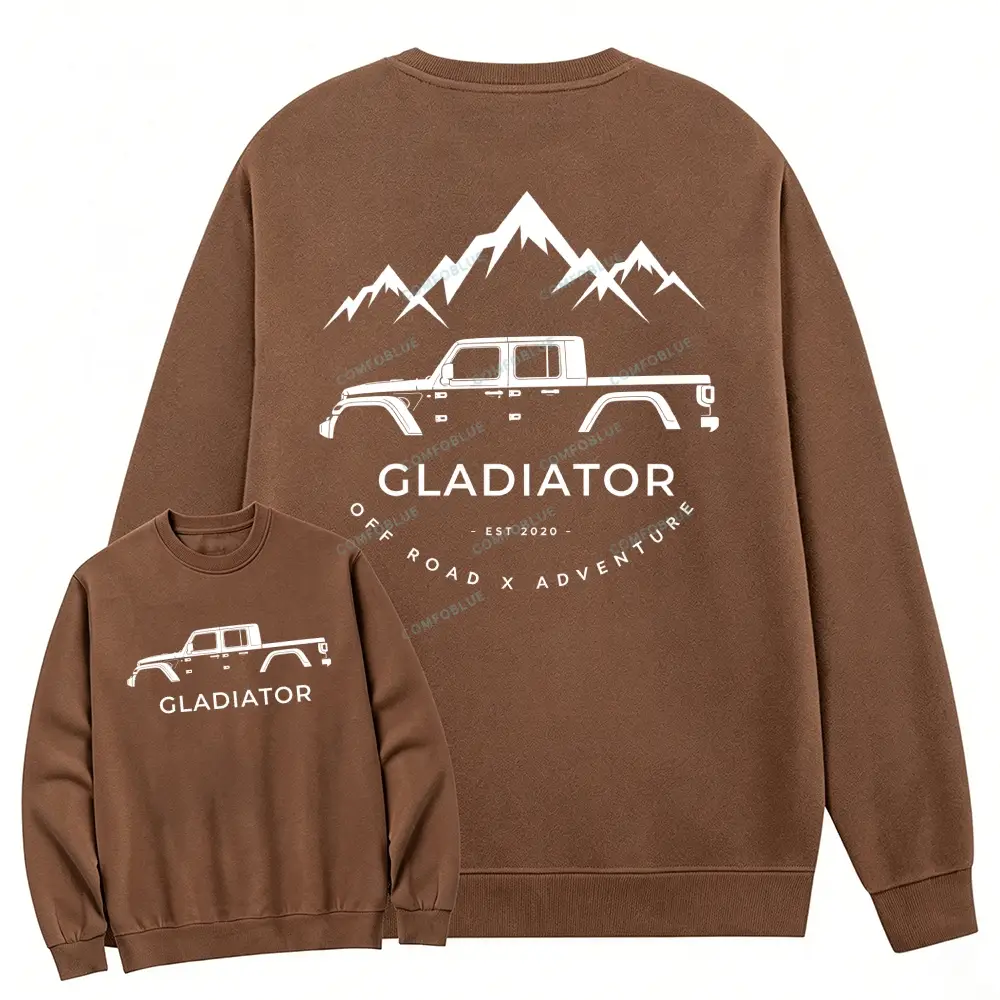 Gladiator 4x4 Off Road Adventure Unisex Sweatshirt