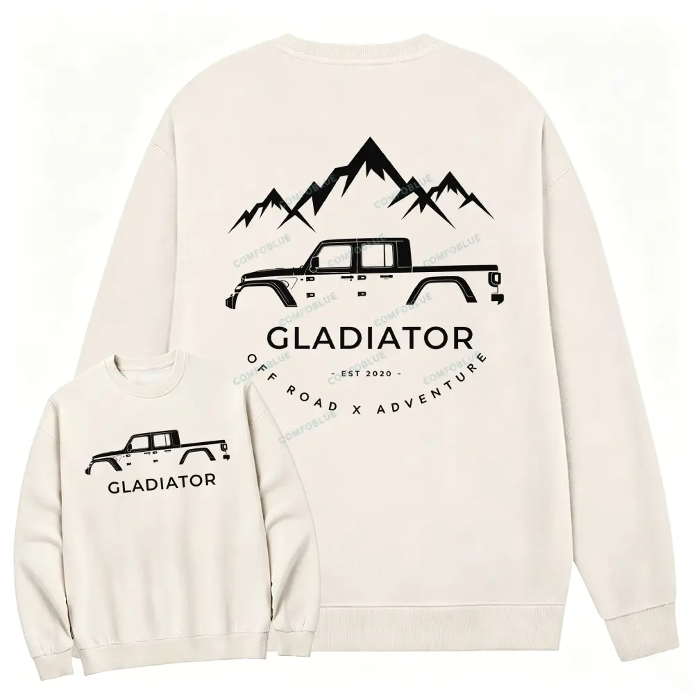 Gladiator 4x4 Off Road Adventure Unisex Sweatshirt