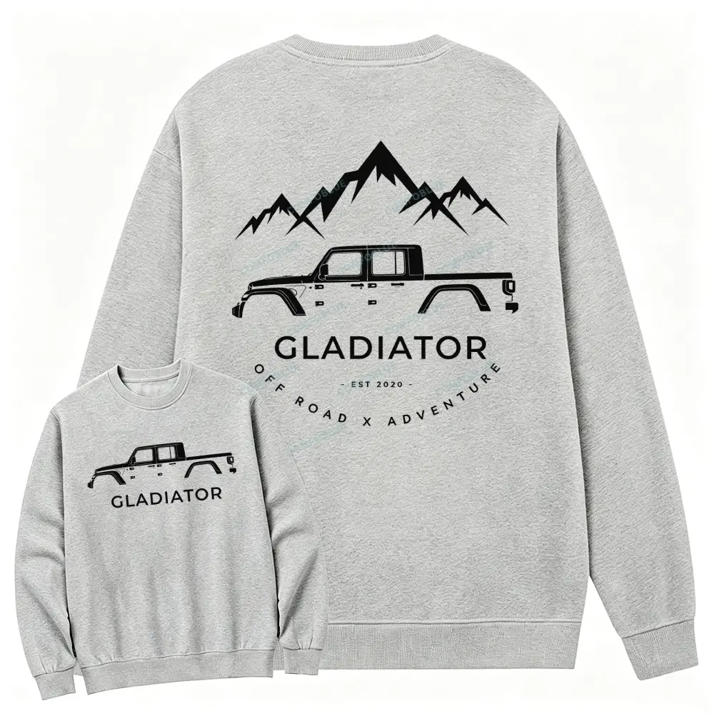 Gladiator 4x4 Off Road Adventure Unisex Sweatshirt