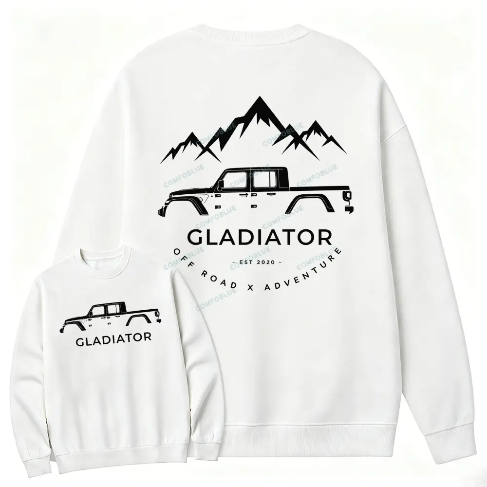 Gladiator 4x4 Off Road Adventure Unisex Sweatshirt