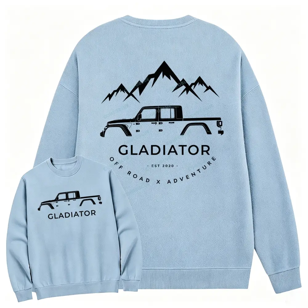 Gladiator 4x4 Off Road Adventure Unisex Sweatshirt