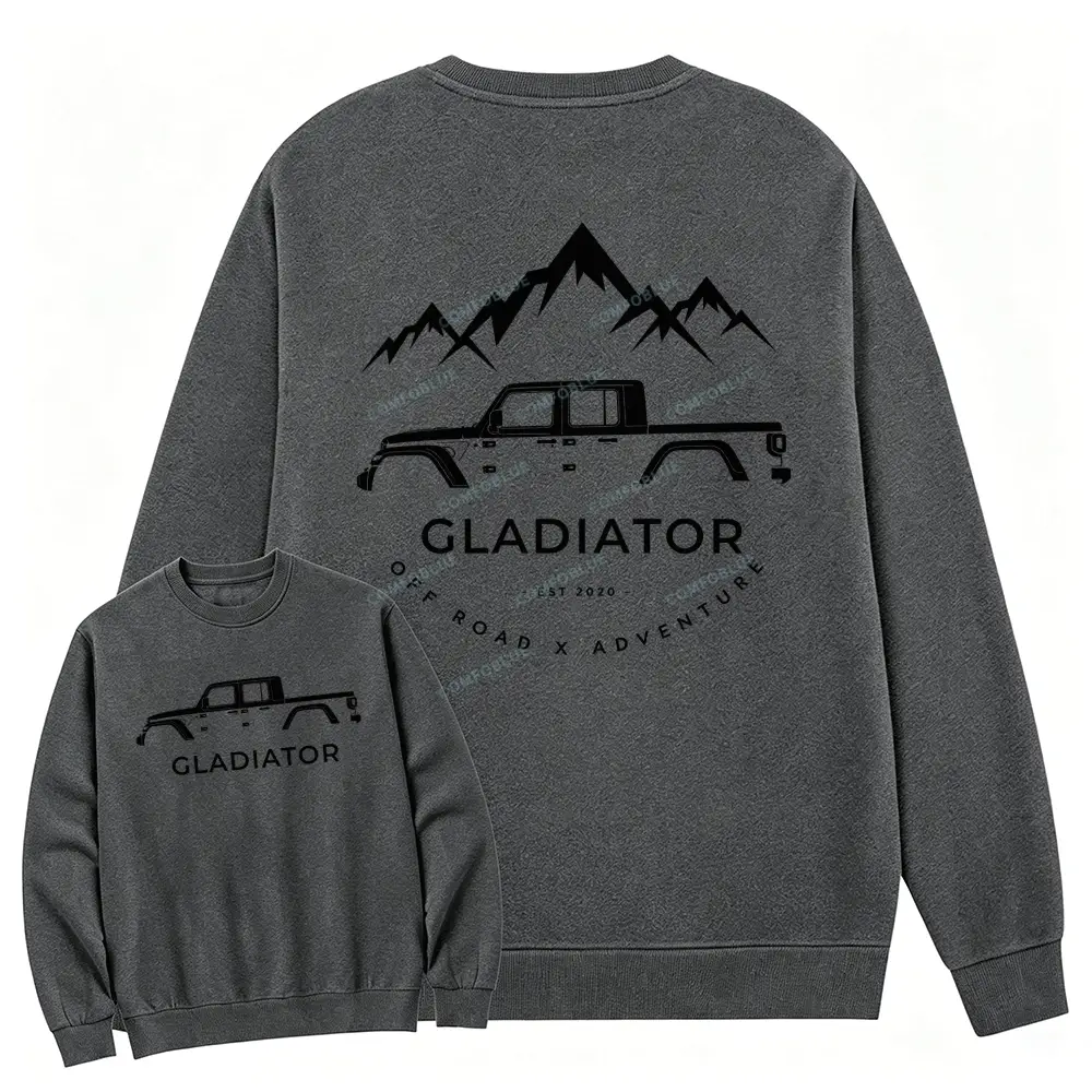Gladiator 4x4 Off Road Adventure Unisex Sweatshirt