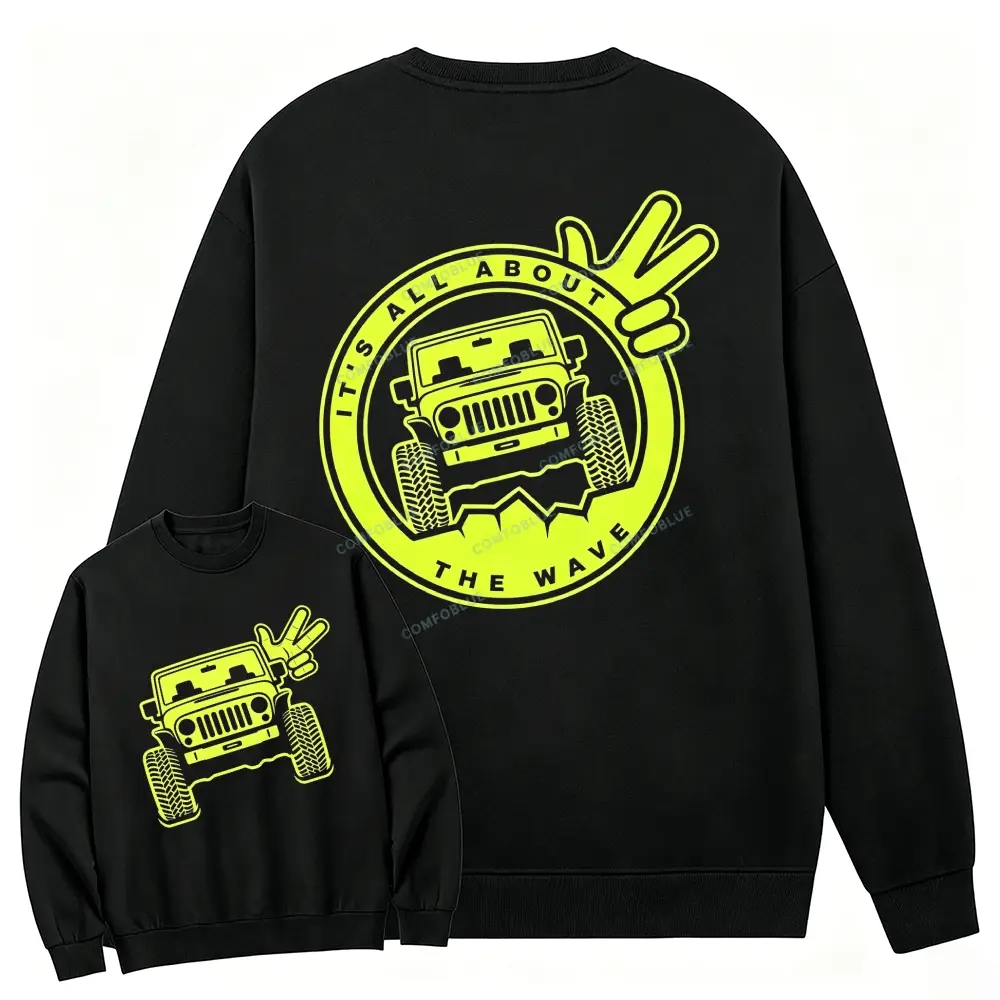 It's The About The Wave Jp Unisex Sweatshirt