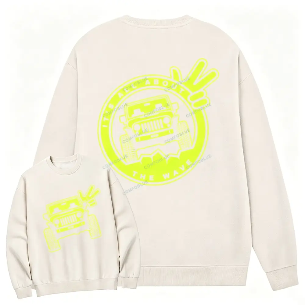 It's The About The Wave Jp Unisex Sweatshirt