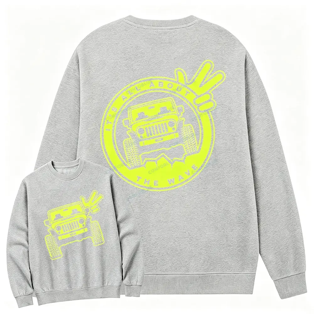 It's The About The Wave Jp Unisex Sweatshirt
