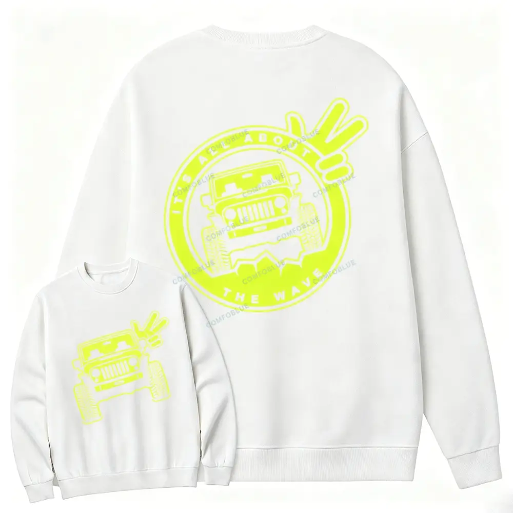 It's The About The Wave Jp Unisex Sweatshirt