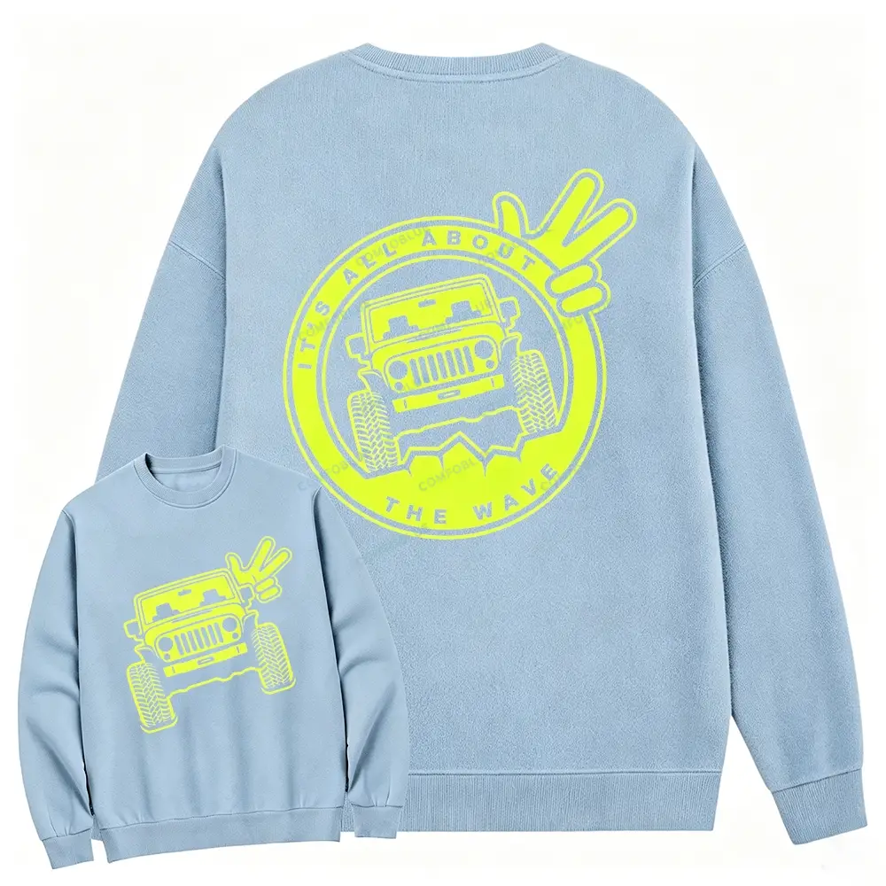 It's The About The Wave Jp Unisex Sweatshirt