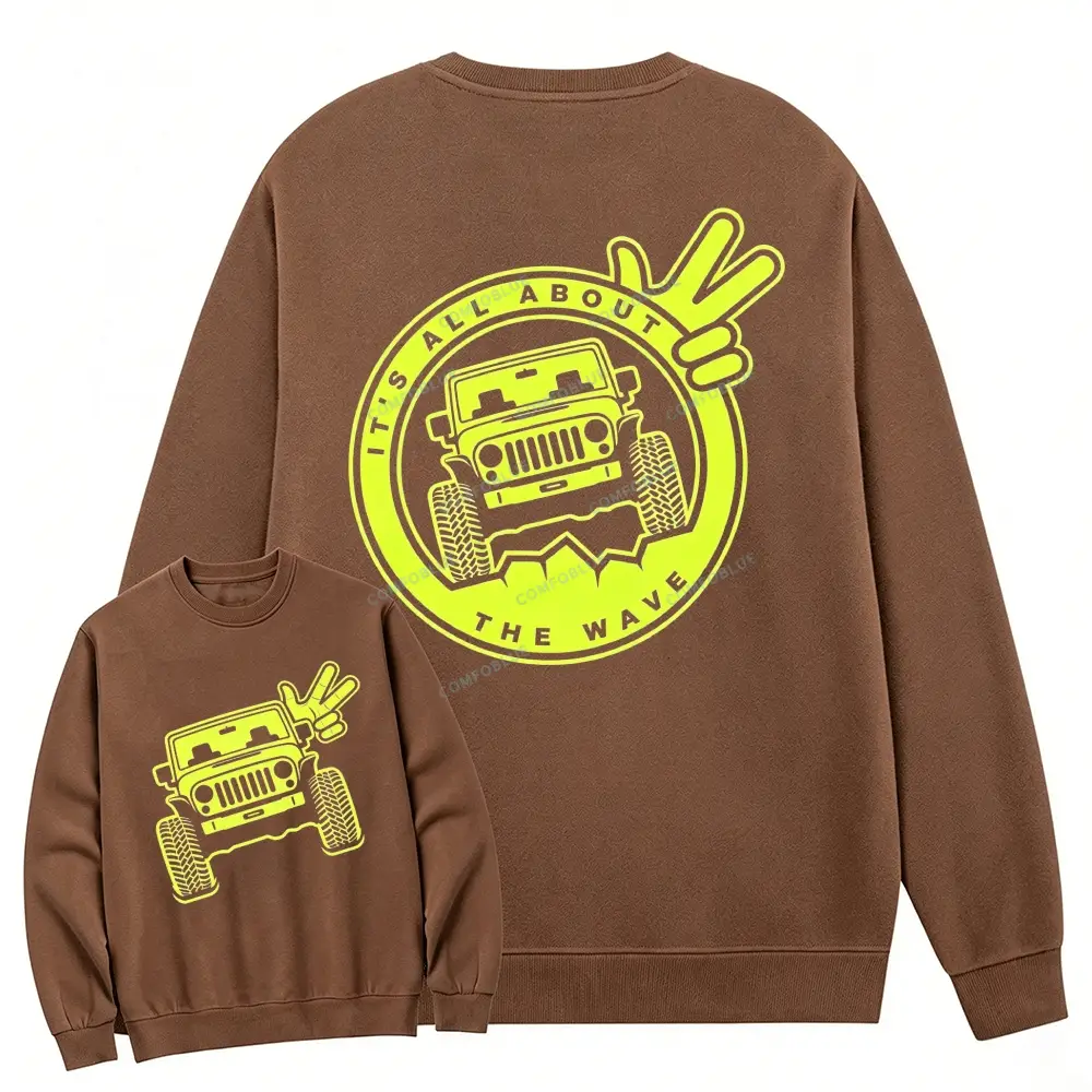 It's The About The Wave Jp Unisex Sweatshirt