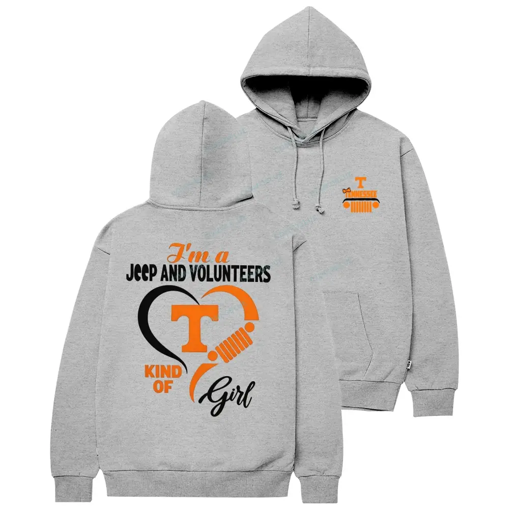 Tennessee Volunteers Football Team Heart Unisex Hoodie