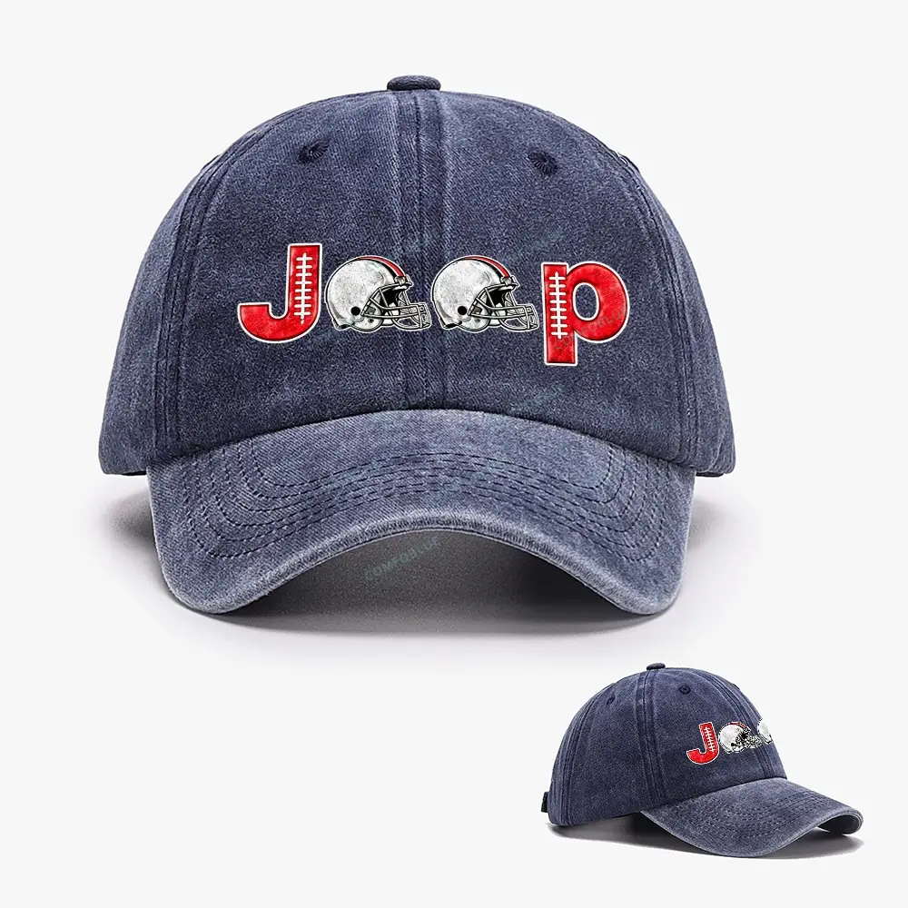 Ohio State Buckeyes x Jp Fans Washed baseball cap