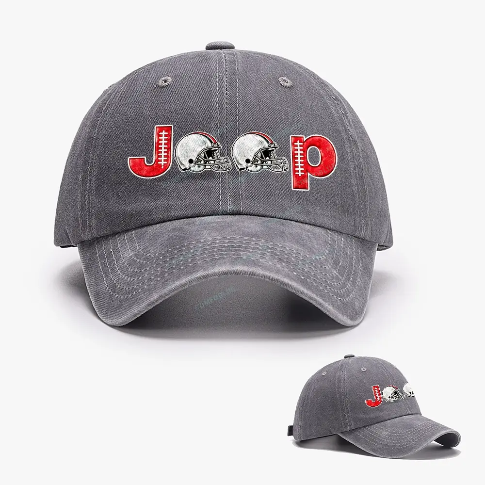 Ohio State Buckeyes x Jp Fans Washed baseball cap