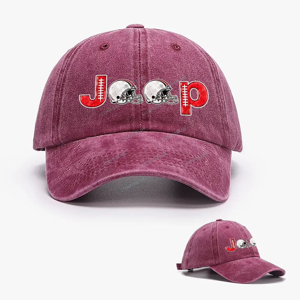 Ohio State Buckeyes x Jp Fans Washed baseball cap