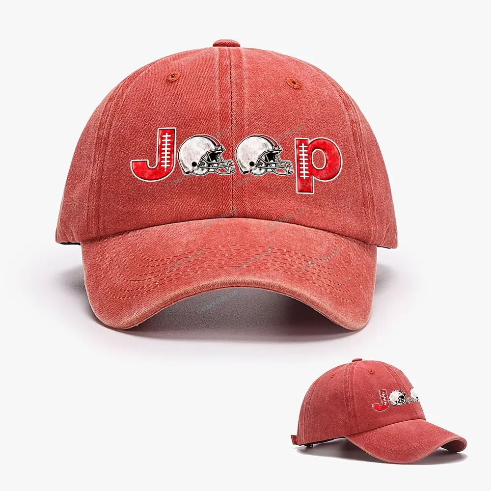 Ohio State Buckeyes x Jp Fans Washed baseball cap
