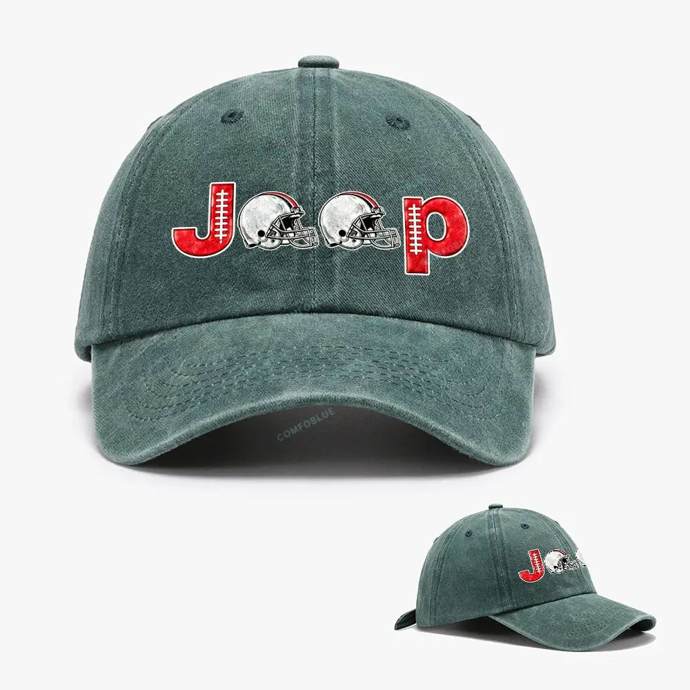 Ohio State Buckeyes x Jp Fans Washed baseball cap