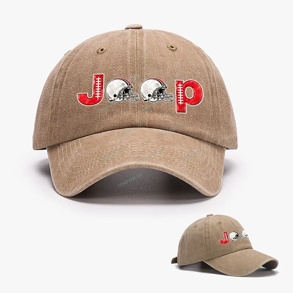 Ohio State Buckeyes x Jp Fans Washed baseball cap