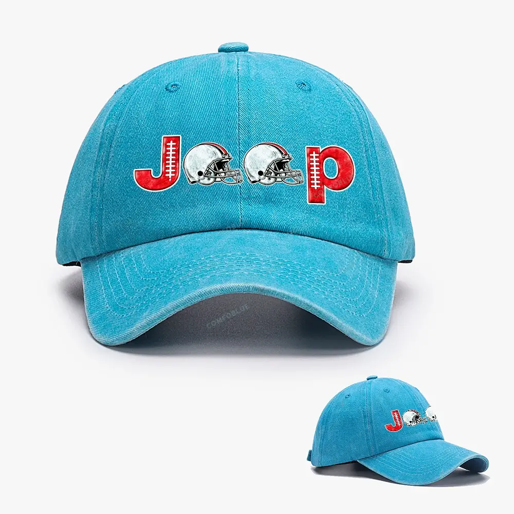Ohio State Buckeyes x Jp Fans Washed baseball cap