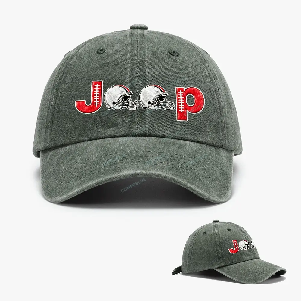 Ohio State Buckeyes x Jp Fans Washed baseball cap