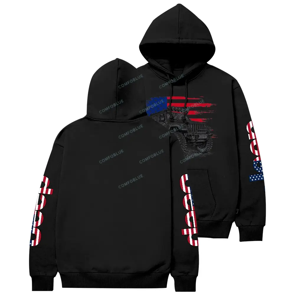 Patriot TJ Cotton Hoodie
