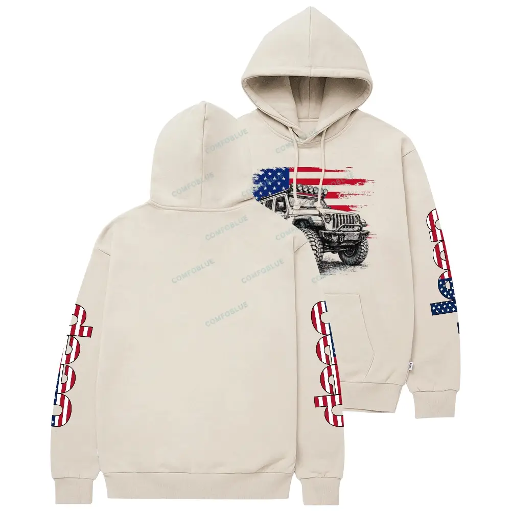 Patriot TJ Cotton Hoodie