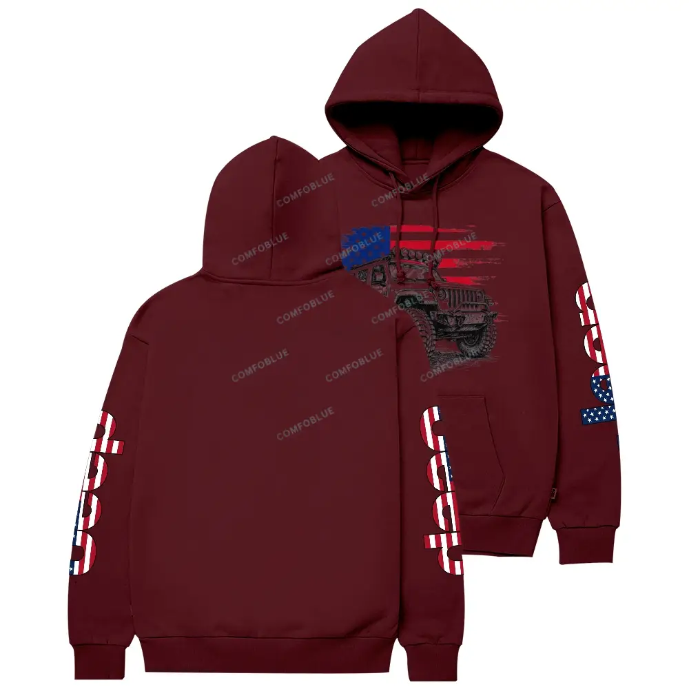 Patriot TJ Cotton Hoodie