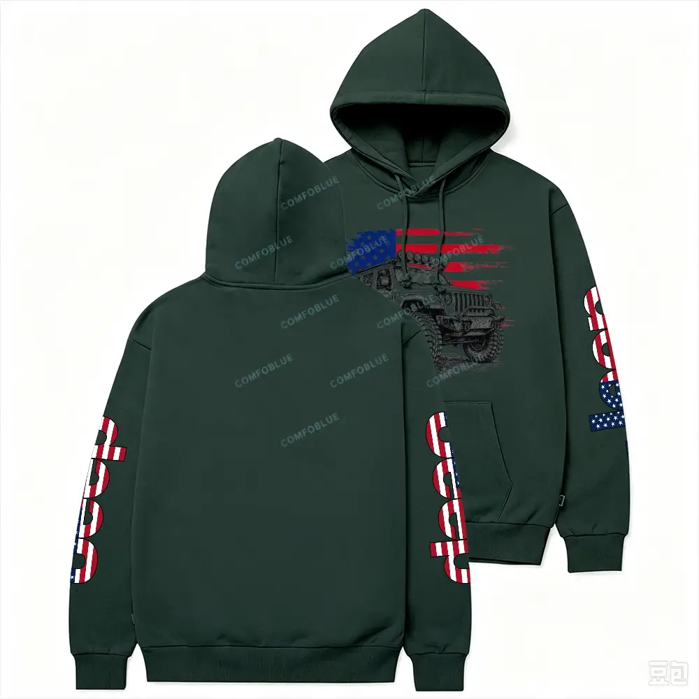 Patriot TJ Cotton Hoodie