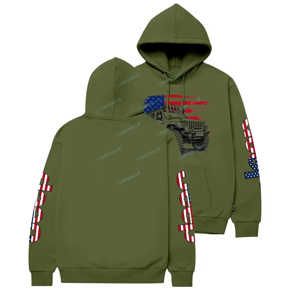 Patriot TJ Cotton Hoodie