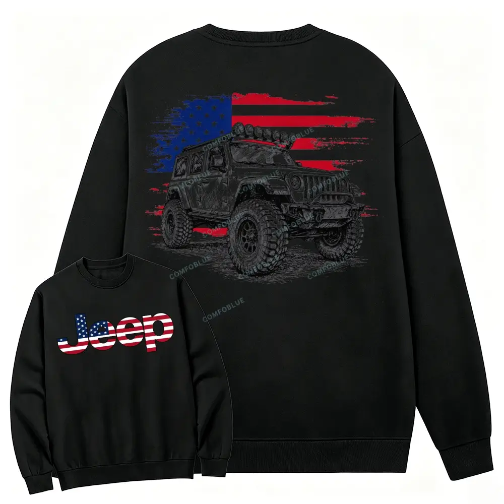 Patriot TJ Cotton Sweatshirt