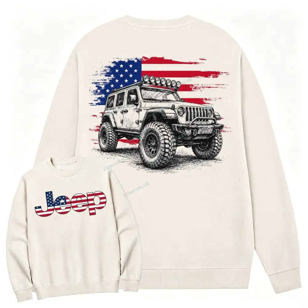 Patriot TJ Cotton Sweatshirt