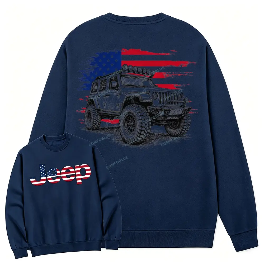 Patriot TJ Cotton Sweatshirt