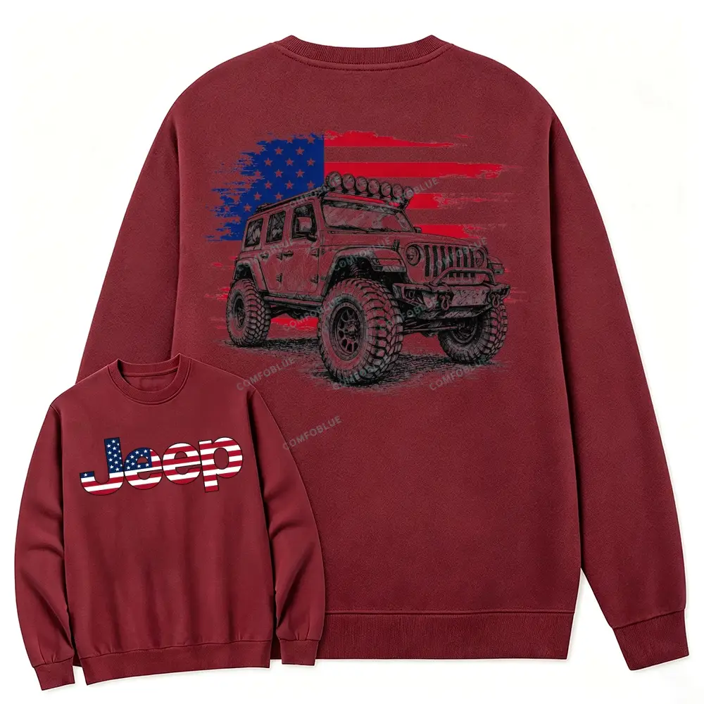 Patriot TJ Cotton Sweatshirt