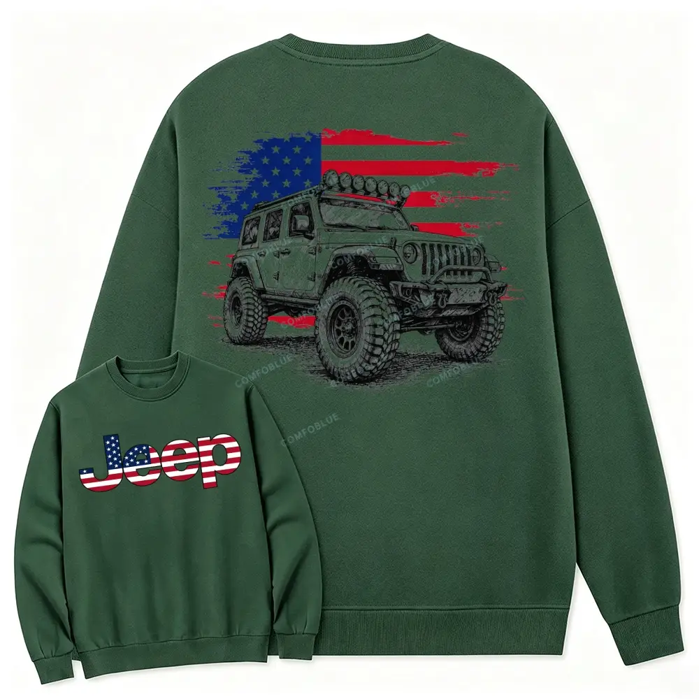 Patriot TJ Cotton Sweatshirt