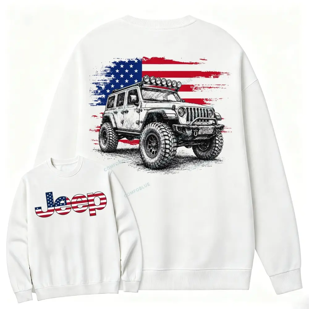 Patriot TJ Cotton Sweatshirt