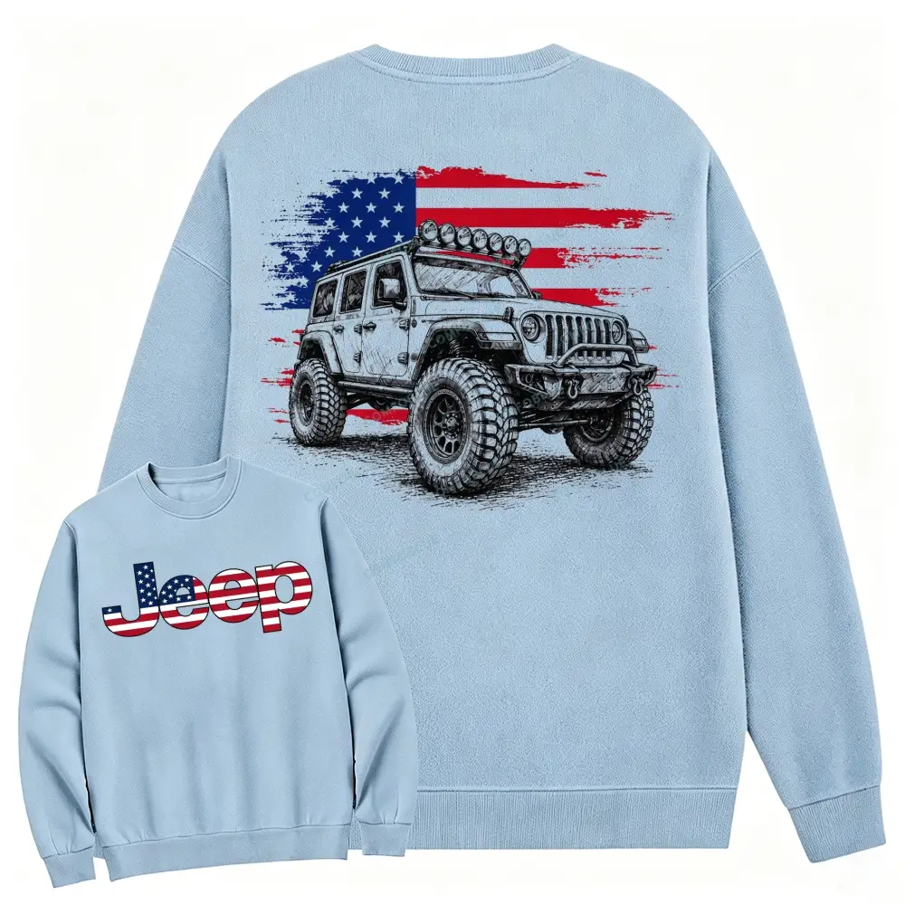 Patriot TJ Cotton Sweatshirt