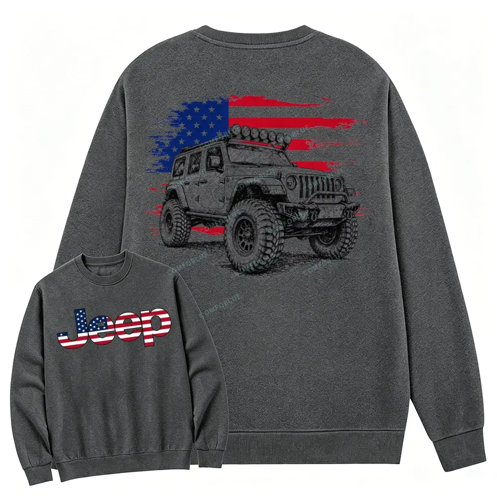 Patriot TJ Cotton Sweatshirt