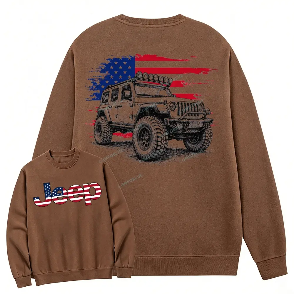Patriot TJ Cotton Sweatshirt