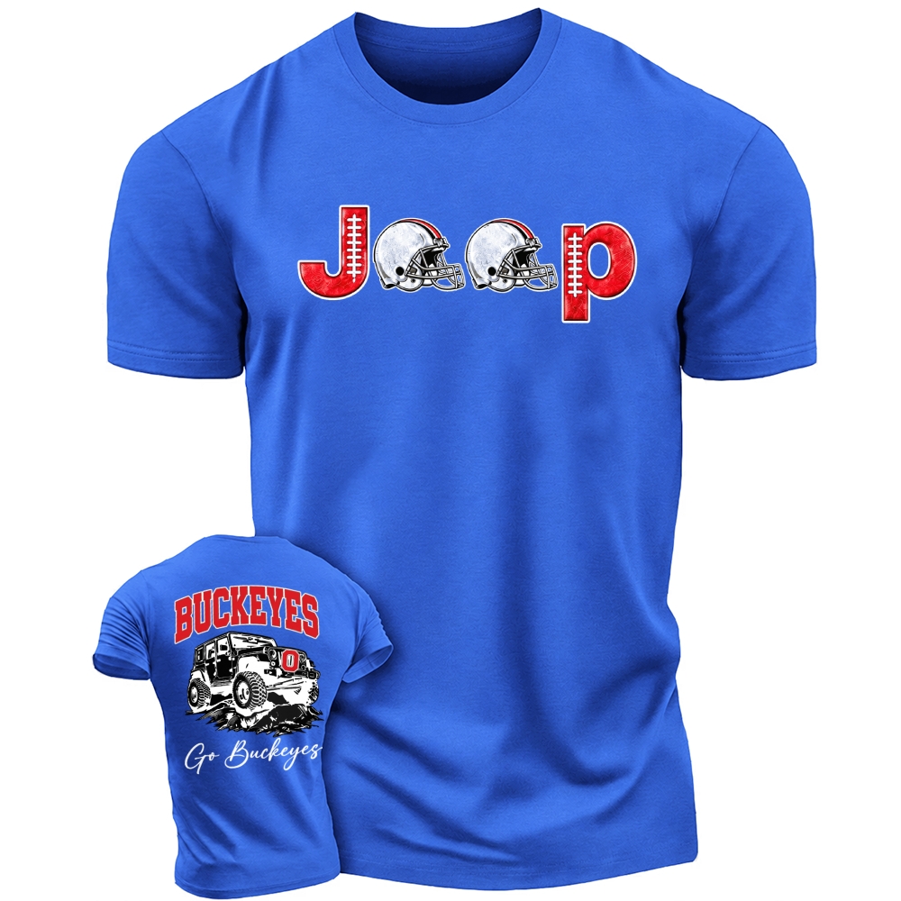 Ohio State Buckeyes x Jp Fans Cotton T-shirt