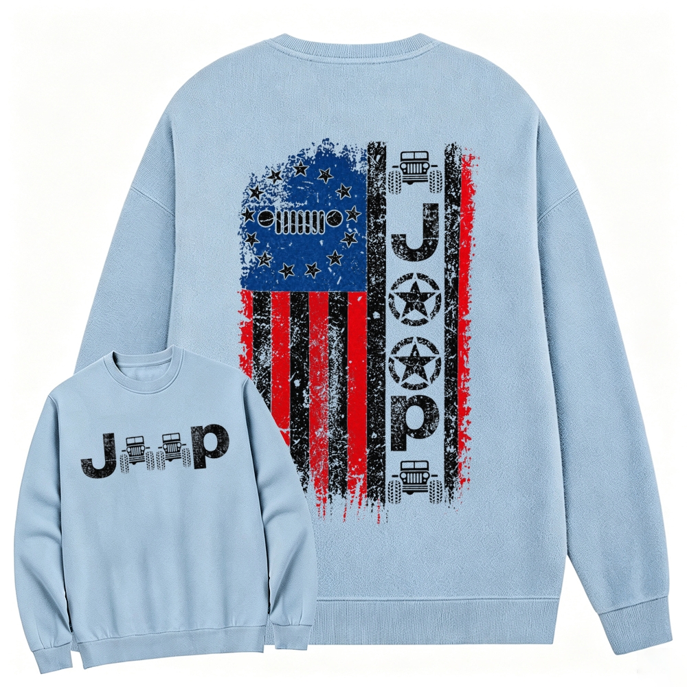 Patriotic Jp Off-Road Cotton Sweatshirt
