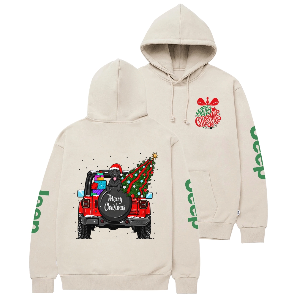 Merry Christmas Bell Jp Casual Hoodie