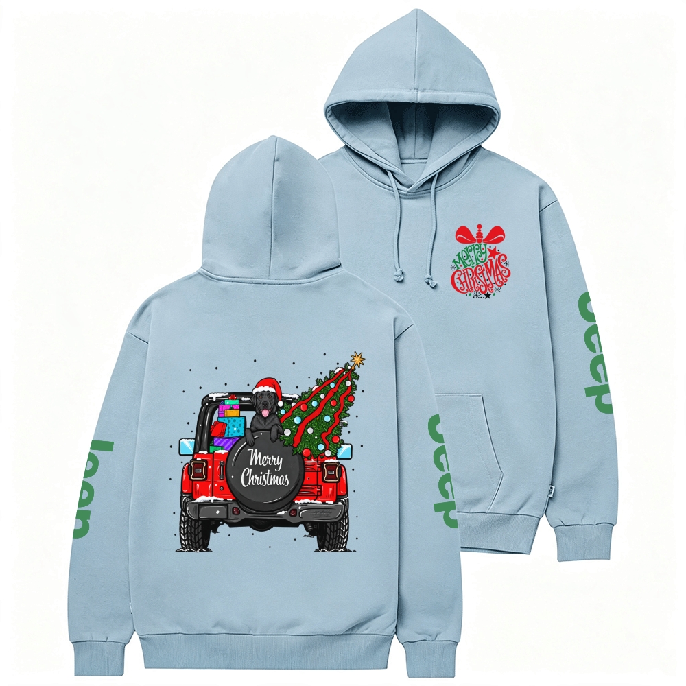 Merry Christmas Bell Jp Casual Hoodie