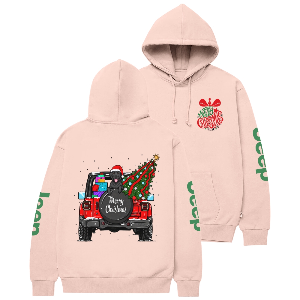 Merry Christmas Bell Jp Casual Hoodie