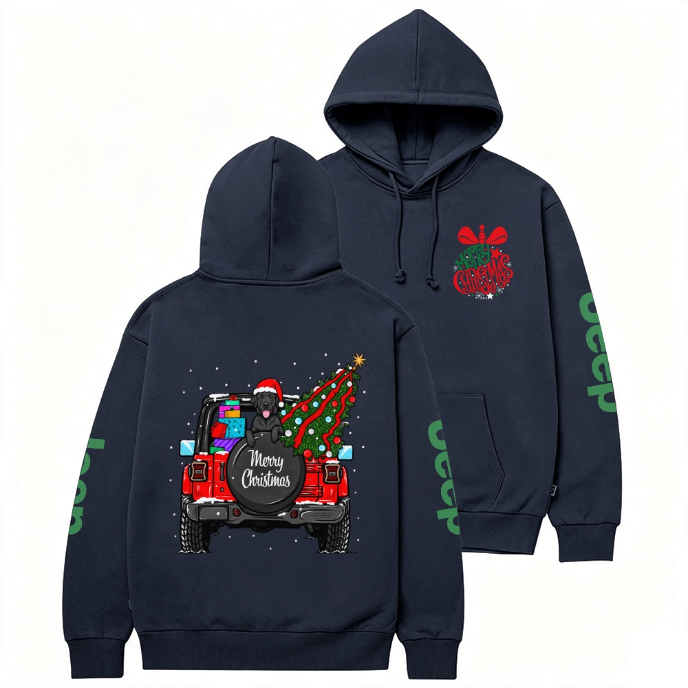 Merry Christmas Bell Jp Casual Hoodie