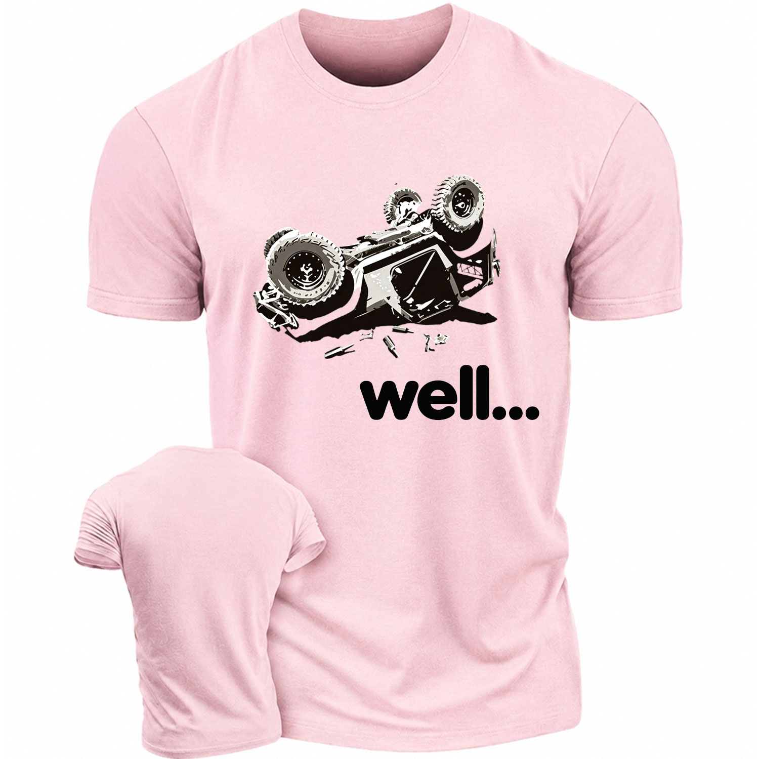 Funny Well Overturn Unisex T-shirt