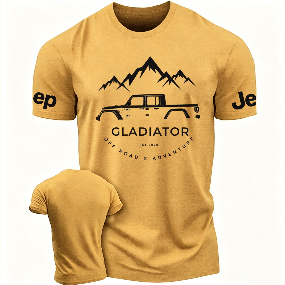 Gladiator 4x4 Off Road Adventure Unisex Jp T-shirt